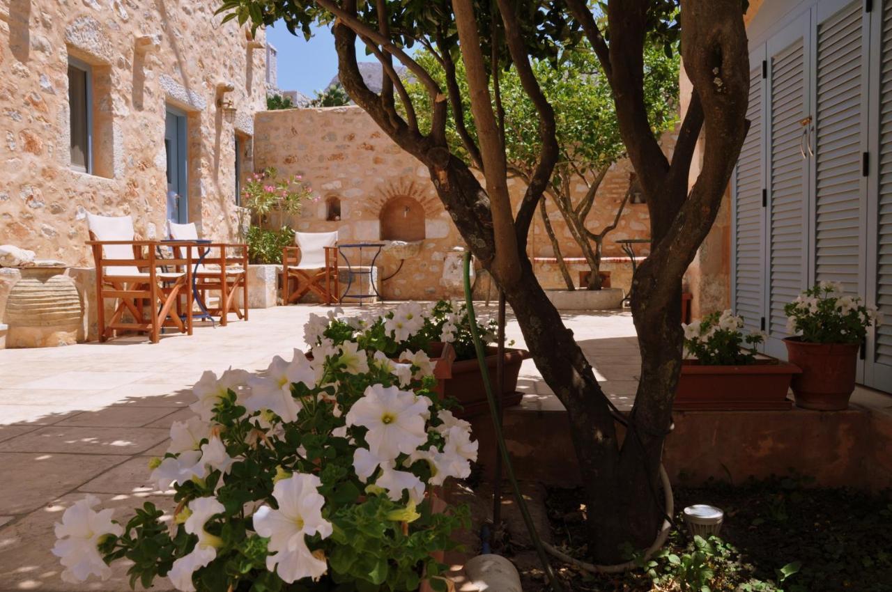 Petrounis Hotel Areopoli Exterior foto