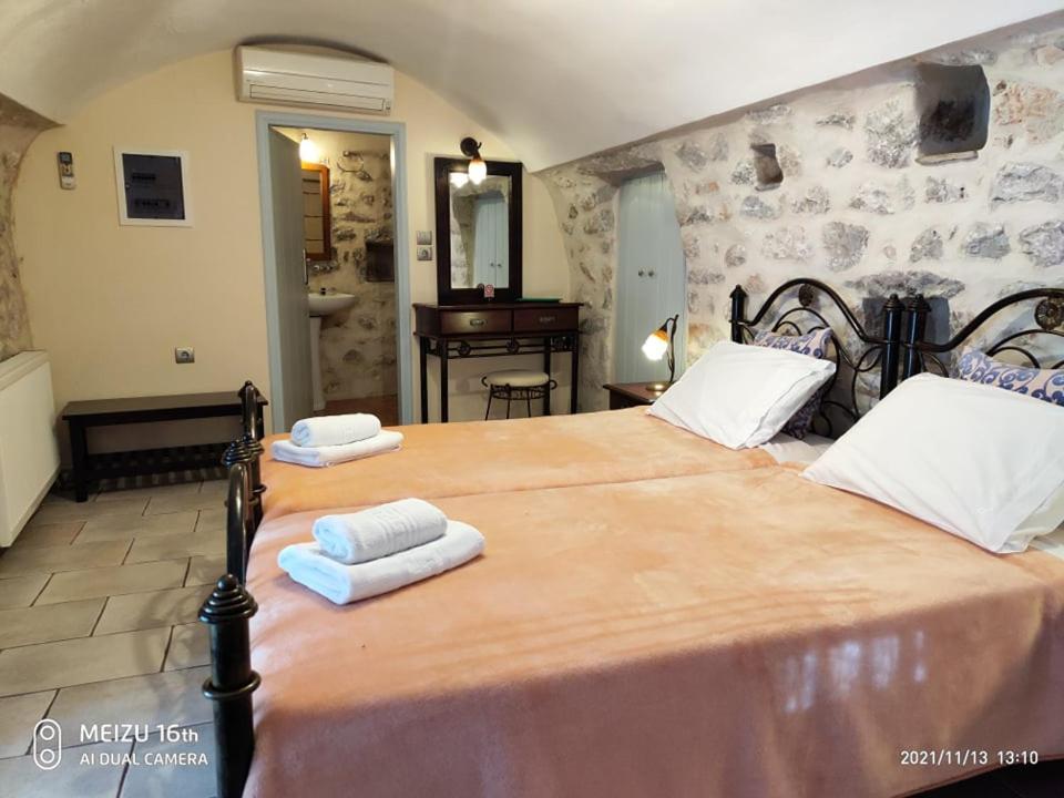 Petrounis Hotel Areopoli Exterior foto